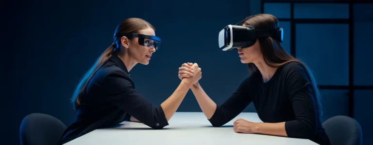 XR expert Amy Peck reveals why VR and AR aren't competitors but complementary technologies. Discover her vision of immersive tech future: unified reality spectrum, spatial computing, and enterprise applications already transforming how we work and interact.