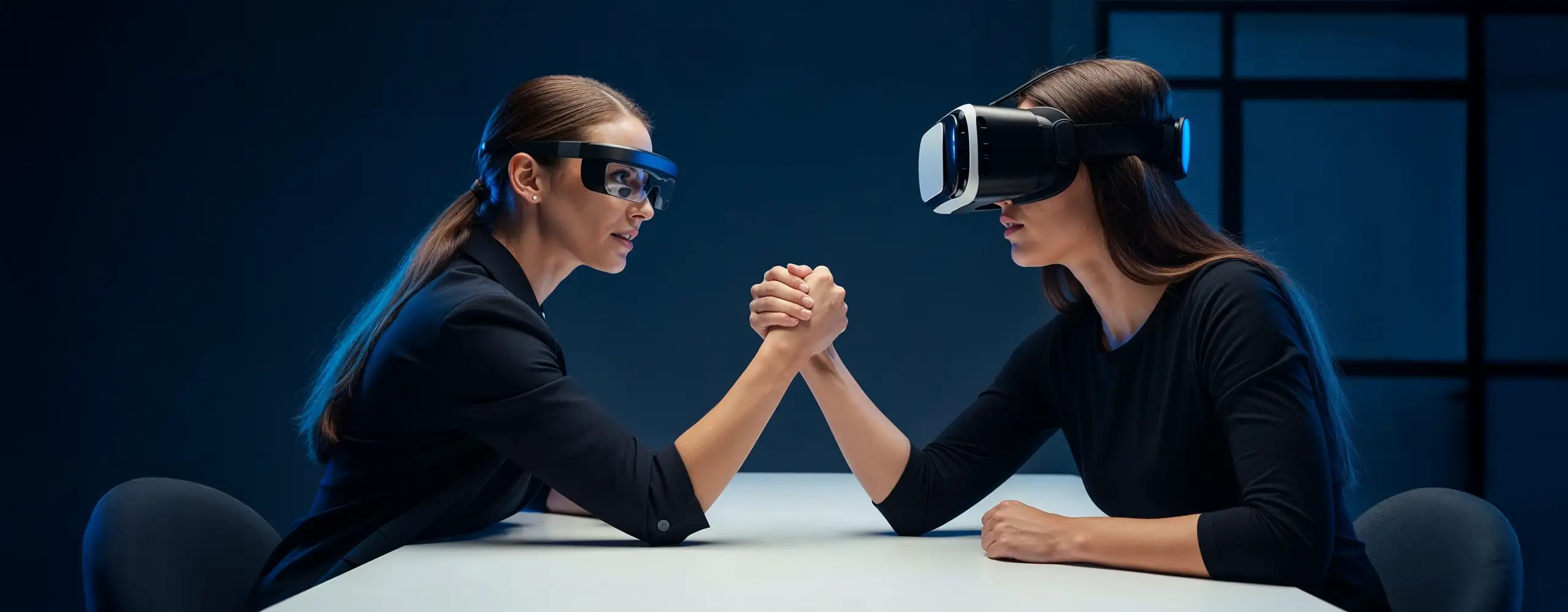 XR expert Amy Peck reveals why VR and AR aren't competitors but complementary technologies. Discover her vision of immersive tech future: unified reality spectrum, spatial computing, and enterprise applications already transforming how we work and interact.
